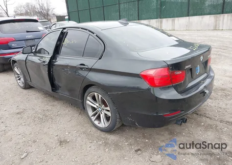 2013 BMW 328I xDrive from USA, damaged, VIN WBA3B3C51DJ810797